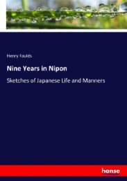 Cover von Nine Years in Nipon