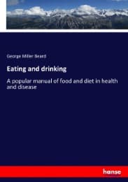 Cover von Eating and drinking