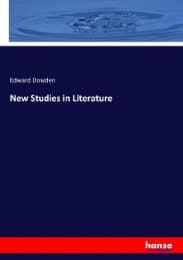 Cover von New Studies in Literature