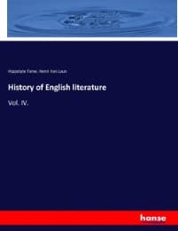 Cover von History of English literature