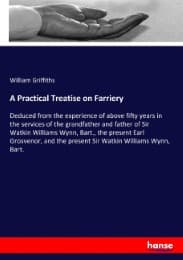Cover von A Practical Treatise on Farriery