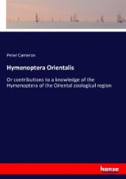 Cover von Hymenoptera Orientalis