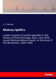 Cover von Mistress Spitfire