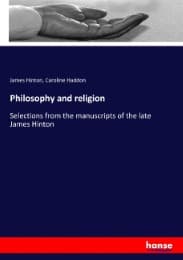 Cover von Philosophy and religion