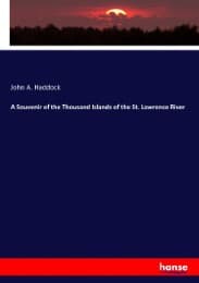 Cover von A Souvenir of the Thousand Islands of the St. Lawrence River