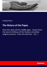 Cover von The History of the Popes