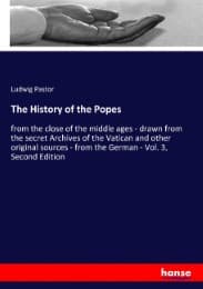Cover von The History of the Popes