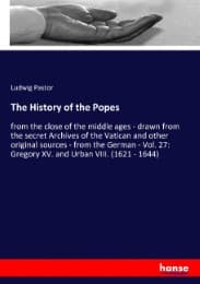 Cover von The History of the Popes