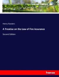 Cover von A Treatise on the Law of Fire Insurance