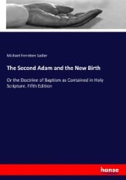 Cover von The Second Adam and the New Birth
