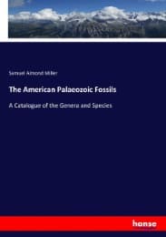 Cover von The American Palaeozoic Fossils