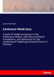 Cover von Cantonese Made Easy