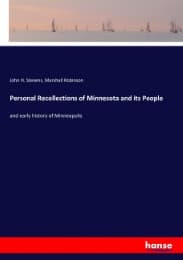 Cover von Personal Recollections of Minnesota and its People