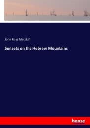 Cover von Sunsets on the Hebrew Mountains