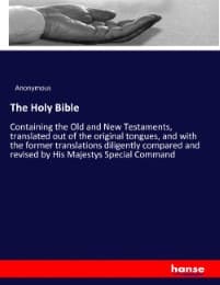 Cover von The Holy Bible