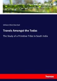 Cover von Travels Amongst the Todas