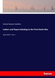 Cover von Letters and Papers Relating to the First Dutch War