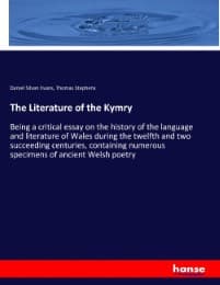 Cover von The Literature of the Kymry