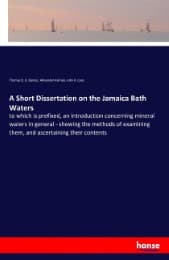 Cover von A Short Dissertation on the Jamaica Bath Waters