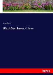 Cover von Life of Gen. James H. Lane