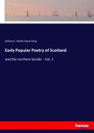 Cover von Early Popular Poetry of Scotland