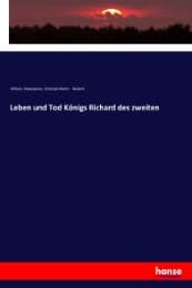 Cover von Leben und Tod Königs Richard des zweiten