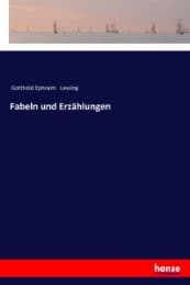 Cover von Fabeln und Erzählungen