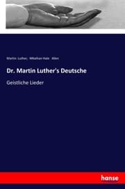 Cover von Dr. Martin Luther's Deutsche