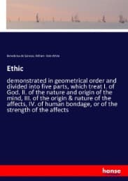 Cover von Ethic