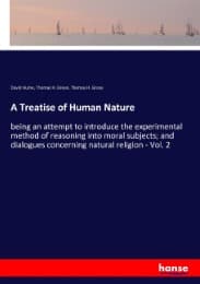 Cover von A Treatise of Human Nature