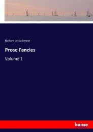 Cover von Prose Fancies