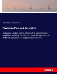 Cover von Plastering, Plain and Decorative