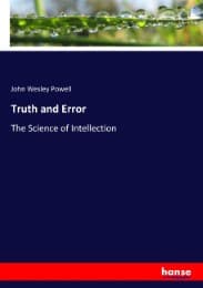 Cover von Truth and Error