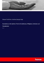 Cover von Annotations on the Epistles of Paul to the Ephesians, Philippians, Colossians and Thessalonians