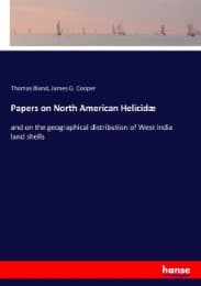 Cover von Papers on North American Helicidæ