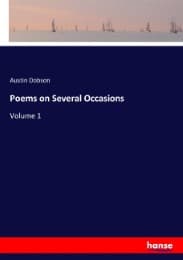 Cover von Poems on Several Occasions