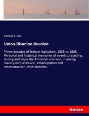 Cover von Union-Disunion-Reunion