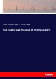Cover von The Poems and Masque of Thomas Carew