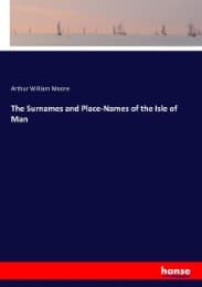 Cover von The Surnames and Place-Names of the Isle of Man