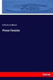 Cover von Prose Fancies