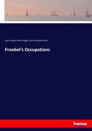 Cover von Froebel's Occupations