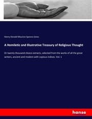 Cover von A Homiletic and Illustrative Treasury of Religious Thought