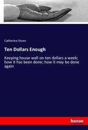 Cover von Ten Dollars Enough
