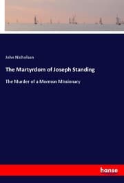 Cover von The Martyrdom of Joseph Standing