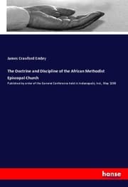 Cover von The Doctrine and Discipline of the African Methodist Episcopal Church