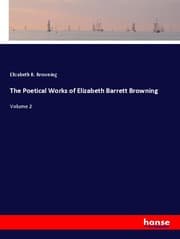 Cover von The Poetical Works of Elizabeth Barrett Browning