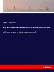 Cover von The Monumental Brasses of Lancashire and Cheshire