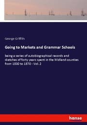 Cover von Going to Markets and Grammar Schools