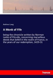 Cover von A Monk of Fife
