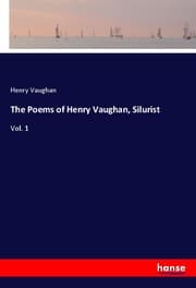 Cover von The Poems of Henry Vaughan, Silurist